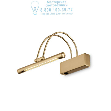 Ideal Lux 121154 BOW AP36 OTTONE SATINATO накладной светильник Ideal Lux 121154 BOW AP36 OTTONE SATINATO накладной светильник