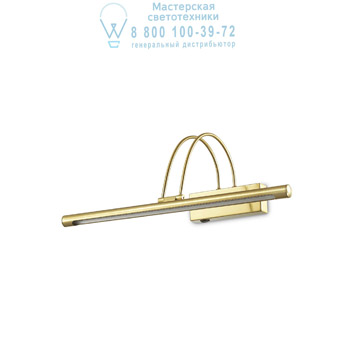 Ideal Lux 121178 BOW AP66 OTTONE SATINATO накладной светильник Ideal Lux 121178 BOW AP66 OTTONE SATINATO накладной светильник