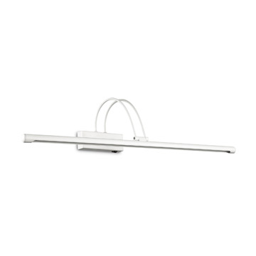 Ideal Lux 137612 BOW AP114 BIANCO накладной светильник белый Ideal Lux 137612 BOW AP114 BIANCO накладной светильник белый