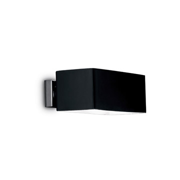 Ideal Lux 009513 BOX AP2 NERO накладной светильник черный