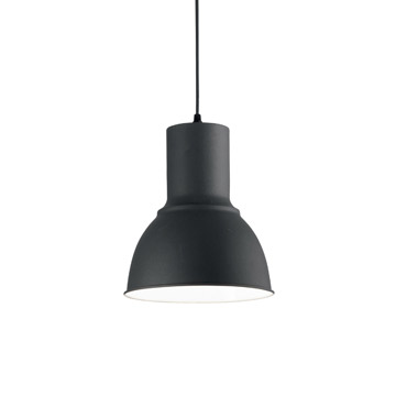 Ideal Lux 137681 BREEZE SP1 NERO подвесной светильник черный Ideal Lux 137681 BREEZE SP1 NERO подвесной светильник черный