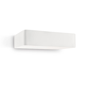 Ideal Lux 104355 BRICK AP2 BIANCO накладной светильник белый Ideal Lux 104355 BRICK AP2 BIANCO накладной светильник белый