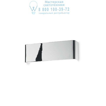 Ideal Lux 205168 BRIGHT AP60 CROMO накладной светильник хром