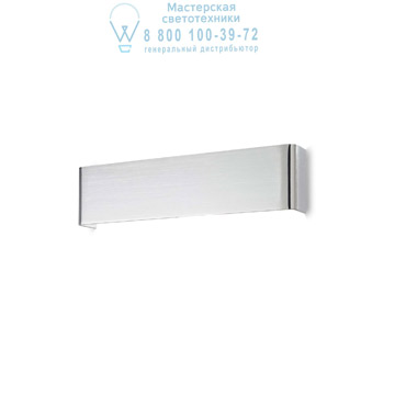 Ideal Lux 205175 BRIGHT AP84 ALLUMINIO накладной светильник алюминий