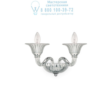 Ideal Lux 199399 BRIGITTA AP2 TRASPARENTE накладной светильник прозрачный Ideal Lux 199399 BRIGITTA AP2 TRASPARENTE накладной светильник прозрачный