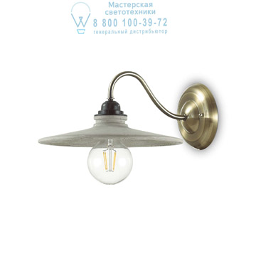 Ideal Lux 153421 BROOKLYN AP1 накладной светильник 