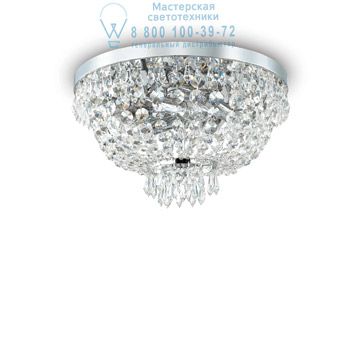 Ideal Lux 103792 CAESAR PL5 CROMO потолочный светильник хром