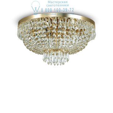 Ideal Lux 114682 CAESAR PL6 ORO потолочный светильник 