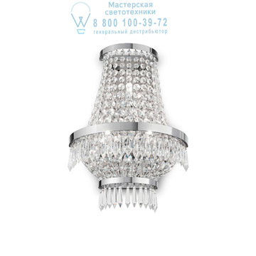 Ideal Lux 137698 CAESAR AP3 CROMO накладной светильник хром