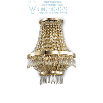 Ideal Lux 137704 CAESAR AP3 ORO накладной светильник 