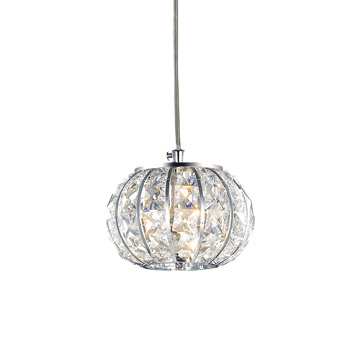 Ideal Lux 044187 CALYPSO SP1 подвесной светильник хром