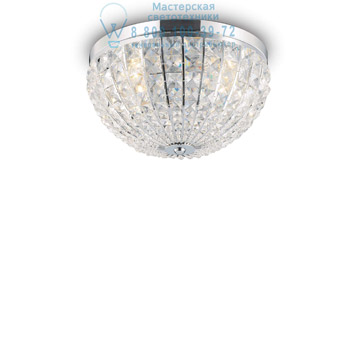 Ideal Lux 066417 CALYPSO PL6 потолочный светильник хром