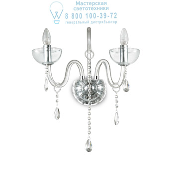 Ideal Lux 027616 CANALETTO AP2 TRASPARENTE накладной светильник прозрачный Ideal Lux 027616 CANALETTO AP2 TRASPARENTE накладной светильник прозрачный