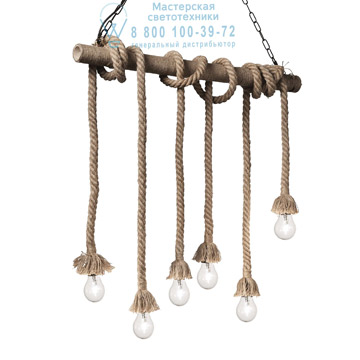 Ideal Lux 134826 CANAPA SP6 подвесной светильник Ideal Lux 134826 CANAPA SP6 подвесной светильник