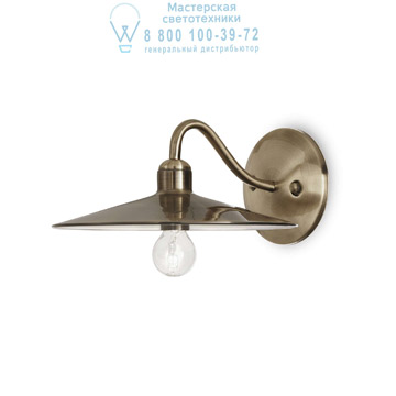Ideal Lux 112626 CANTINA AP1 BRUNITO накладной светильник 