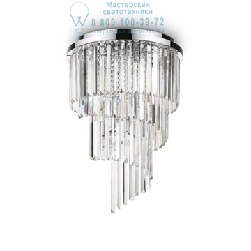 Ideal Lux 168937 CARLTON PL12 потолочный светильник хром Ideal Lux 168937 CARLTON PL12 потолочный светильник хром