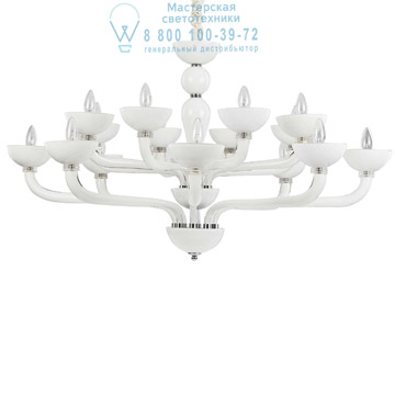 Ideal Lux 094120 CASANOVA SP16 BIANCO подвесной светильник белый