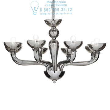 Ideal Lux 095615 CASANOVA SP8 FUME' подвесной светильник 
