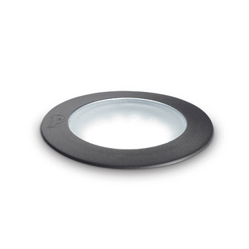 Ideal Lux 120324 CECI ROUND FI1 BIG уличный встраиваемый светильник черный Ideal Lux 120324 CECI ROUND FI1 BIG уличный встраиваемый светильник черный