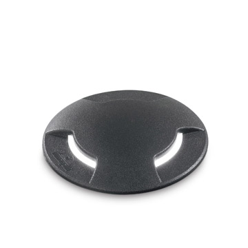 Ideal Lux 120362 CECILIA FI1 BIG уличный встраиваемый светильник черный Ideal Lux 120362 CECILIA FI1 BIG уличный встраиваемый светильник черный