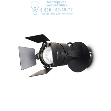 Ideal Lux 095653 CIAK AP1 NERO накладной светильник черный Ideal Lux 095653 CIAK AP1 NERO накладной светильник черный