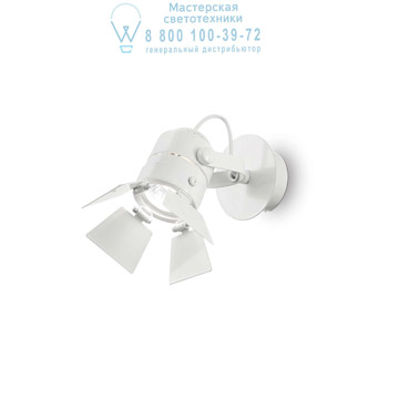 Ideal Lux 095677 CIAK AP1 BIANCO накладной светильник белый