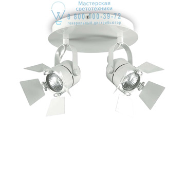 Ideal Lux 122274 CIAK AP2 BIANCO накладной светильник белый Ideal Lux 122274 CIAK AP2 BIANCO накладной светильник белый