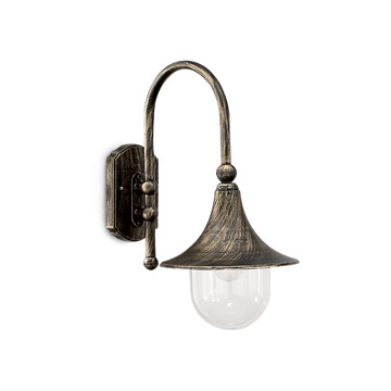 Ideal Lux 024134 CIMA AP1 уличный накладной светильник Ideal Lux 024134 CIMA AP1 уличный накладной светильник