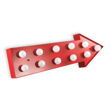 Ideal Lux 153520 CIRCUS AP11 ROSSO накладной светильник Ideal Lux 153520 CIRCUS AP11 ROSSO накладной светильник