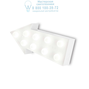 Ideal Lux 153537 CIRCUS AP9 BIANCO накладной светильник белый