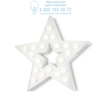 Ideal Lux 199962 CIRCUS-2 AP20 BIANCO накладной светильник белый Ideal Lux 199962 CIRCUS-2 AP20 BIANCO накладной светильник белый