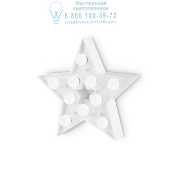 Ideal Lux 203041 CIRCUS-2 AP10 BIANCO накладной светильник белый Ideal Lux 203041 CIRCUS-2 AP10 BIANCO накладной светильник белый