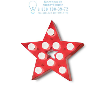 Ideal Lux 221342 CIRCUS-2 AP10 ROSSO накладной светильник Ideal Lux 221342 CIRCUS-2 AP10 ROSSO накладной светильник