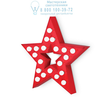Ideal Lux 221359 CIRCUS-2 AP20 ROSSO накладной светильник 