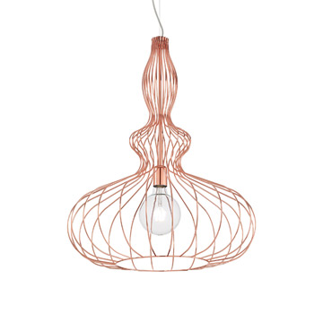 Ideal Lux 220611 CLARISSA SP1 RAME подвесной светильник Ideal Lux 220611 CLARISSA SP1 RAME подвесной светильник