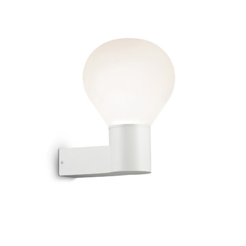 Ideal Lux 146621 CLIO AP1 BIANCO уличный накладной светильник белый Ideal Lux 146621 CLIO AP1 BIANCO уличный накладной светильник белый