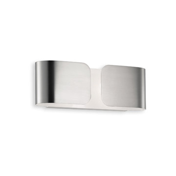 Ideal Lux 049229 CLIP AP2 MINI CROMO накладной светильник хром Ideal Lux 049229 CLIP AP2 MINI CROMO накладной светильник хром