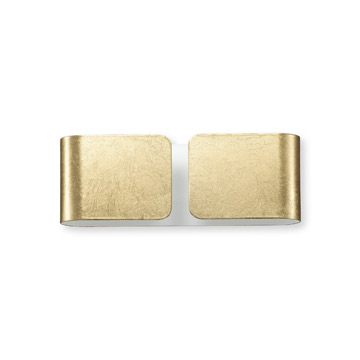 Ideal Lux 091129 CLIP AP2 MINI ORO накладной светильник Ideal Lux 091129 CLIP AP2 MINI ORO накладной светильник