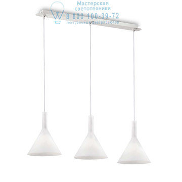 Ideal Lux 074245 COCKTAIL SP3 BIANCO подвесной светильник белый Ideal Lux 074245 COCKTAIL SP3 BIANCO подвесной светильник белый