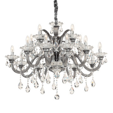 Ideal Lux 081526 COLOSSAL SP15 GRIGIO подвесной светильник 