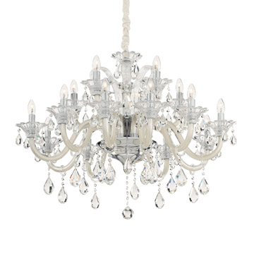 Ideal Lux 081564 COLOSSAL SP15 AVORIO подвесной светильник Ideal Lux 081564 COLOSSAL SP15 AVORIO подвесной светильник