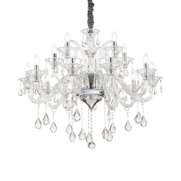 Ideal Lux 114170 COLOSSAL SP15 TRASPARENTE подвесной светильник прозрачный Ideal Lux 114170 COLOSSAL SP15 TRASPARENTE подвесной светильник прозрачный
