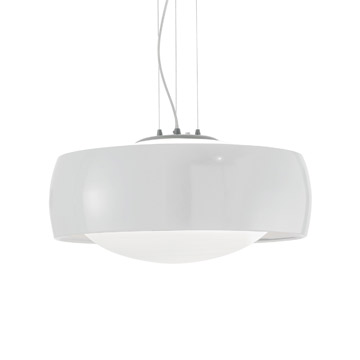Ideal Lux 159553 COMFORT SP1 BIANCO подвесной светильник белый Ideal Lux 159553 COMFORT SP1 BIANCO подвесной светильник белый