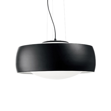 Ideal Lux 186832 COMFORT SP1 NERO подвесной светильник черный Ideal Lux 186832 COMFORT SP1 NERO подвесной светильник черный