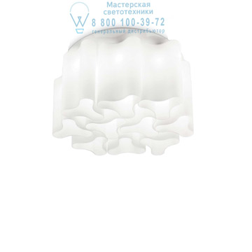 Ideal Lux 125510 COMPO PL10 потолочный светильник белый