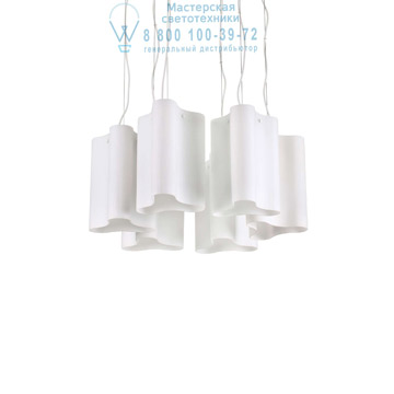 Ideal Lux 208046 COMPO SP6 BIANCO подвесной светильник белый