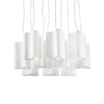 Ideal Lux 208053 COMPO SP10 BIANCO подвесной светильник белый