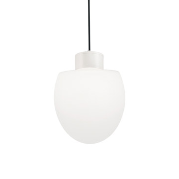 Ideal Lux 149981 CONCERTO SP1 BIANCO уличный подвесной светильник белый Ideal Lux 149981 CONCERTO SP1 BIANCO уличный подвесной светильник белый