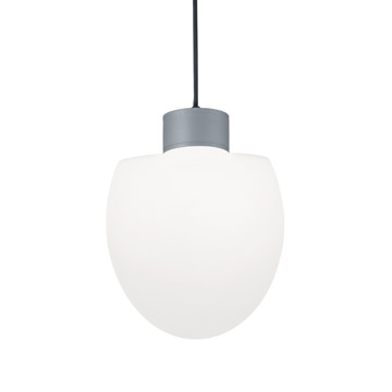 Ideal Lux 149998 CONCERTO SP1 GRIGIO уличный подвесной светильник 