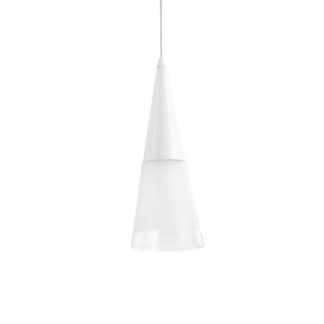 Ideal Lux 112459 CONO SP1 BIANCO подвесной светильник белый